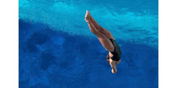 Sukces uczennicy naszej szkoły w skokach do wody !